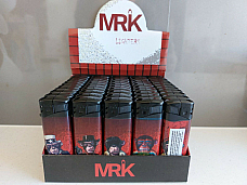 MRK  wholesale lighters display of fifty  electronic Monkey collectable
