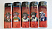 MRK  wholesale lighters display of fifty  electronic Monkey collectable