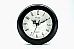 Wooden Wall Clock 17 cm Black or Silver 12 month warranty