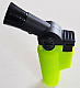 Jet  Flame Butane soft touch Green  hand held Torch Lighter powerful flame