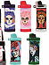 Bic Funky case to suit your Bic maxi lighter enhance your lighter x 4