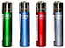 Clipper micro  gas refillable lighters set of 4 CRYSTAL