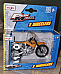 KTM 520 SX Racing Fresh Metal 1:18 Dirt Bike Motocross Maisto 2 Wheelers