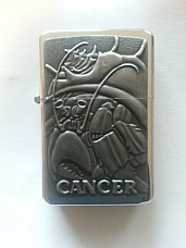 MRK oil lighter  cancer