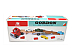 RED CAR CARRIER TRUCK BT8839 wooden  Rec. Age: 3 Years +