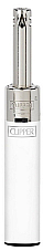 Clipper mini tube  refillable electronic utility lighter Clipper quality white