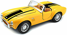 Maisto 1:24 Scale 1965 Shelby Cobra 427 Diecast Vehicle
