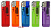 5 X large  Electronic Lighters refillable adjustable flame  slim assorted colors