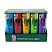 large gas refillable electronic lighters Adjustable flame wholesale displays x2