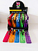 large gas refillable electronic lighters Adjustable flame wholesale displays x2