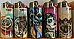 bic collectable set of five lighters free post comes with a free led torch light