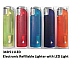 bic collectable set of five lighters free post comes with a free led torch light