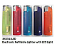 Bic lighter, miss bic slim maxi unique pattern lady lighter yellow nail polish  