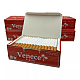 500x Venece Premium Regular Filter Tubes King Size Cork Tobacco Cigarette Red