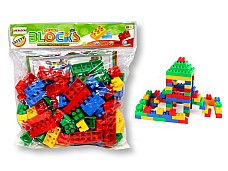 KIDS BUILDING BLOCKS/100 4 different sizes