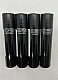 Genuine Clipper Lighter  SOLID  Black Refillable Flint normal flame - 4 Pack +3