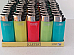 CLIPPER BRIO  LIGHTERS TRANSLUCENT wholesale Deal  100 lighters  2 displays
