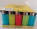CLIPPER BRIO  LIGHTERS TRANSLUCENT wholesale Deal  100 lighters  2 displays