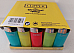 CLIPPER BRIO  LIGHTERS TRANSLUCENT wholesale Deal  100 lighters  2 displays
