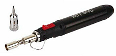 Hot Devil Slimline Gas Torch & Soldering Iron  HT19372 with 20ml gas refill