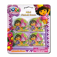 Dora the Explorer 8pk Mini Pinball Games