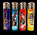 Clipper super lighter gas refillable collectable,set of 4  most reliable lighter