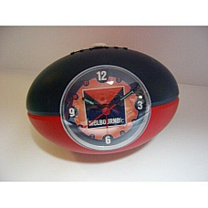 new in box  Official AFL Melbourne Demons football  Analogue alarm clock  x 2