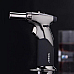 SILVER  JOBON  Jet Lighter Windproof Refillable Gas New