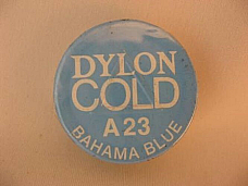COLD WATER DYE DYLON, EASY TO USE IDEAL FOR CRAFTWORK  A23 Bahama Blue