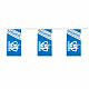 North Melbourne  AFL Bunting 5 Meters! Bunting  fast shipping