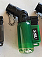 MRKZico jet flame lighter gas refillable new style mini Torch Green