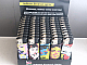 wholesale large gas refillable electronic lighters Adjustable flame Faces