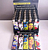 wholesale large gas refillable electronic lighters Adjustable flame Faces