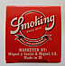 Smoking Red king size rolling papers wholesale box of 50  high quality fast ship