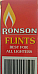 Ronson Flints Genuine 9 count  Card 9 flintsX 2= 18 flints