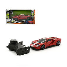 Maisto Tech 1:24 Scale 27Mhz Remote Control Ford GT Model Car Red
