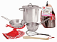 STAINLESS STEEL COOKING PLAYSET
