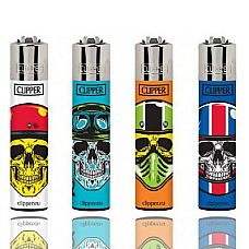 Clipper super lighter gas refillable collectable,set of 8 most reliable lighter