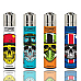 Clipper super lighter gas refillable collectable,set of 8 most reliable lighter