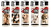 LIGHTERS ELECTRONIC GAS REFILLABLE DOG GREAT QUALITY ++