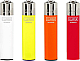 Clipper Lighters Solid Colors (6 Pack) comes with a Clipper Brio lighter bonus