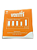 Ventti Micro Slim Orange Filter 12 Packs Per Box and 140 Filters Per Pack.