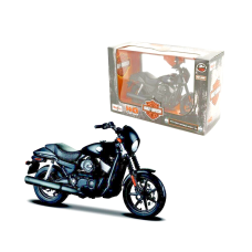 Maisto 1:12 Scale Harley Davidson 2015 Street 750 Diecast Model Motorcycle Black