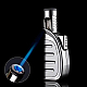 Ergonomic Windproof  Jet Lighter strong Electric Ignition great Cigar Lighter
