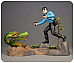 AMT MR SPOCK  OF THE U.S.S. ENTERPRISE COLLECTORS EDITION ALL PLASTIC MODEL KIT