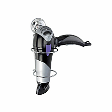 Naleon Chrome Super Suction Hair Dryer Holder