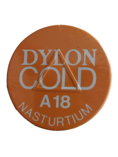 COLD WATER DYE DYLON, EASY TO USE IDEAL FOR CRAFTWORK  A18 Nasturtium