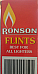 RONSON Firebronze Standard Lighter Flints  Pack of 9 suits all flint lighters