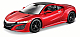 Maisto Tech 1:24 Assembly Line 36pc 2018 Acura NSX Model Car Building Kit 8y+
