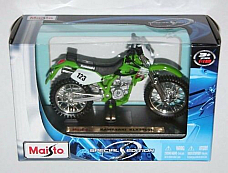 Maisto 1 18 KAWASAKI KLX250SR  Die cast model on road bike special edition